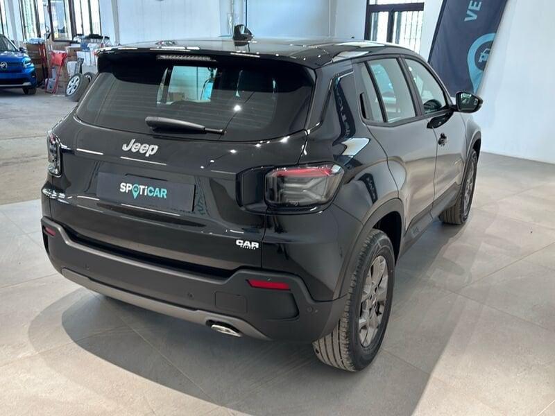Jeep Avenger e-Hybrid 1.2 MHEV e-Hybrid Turbo Longitude