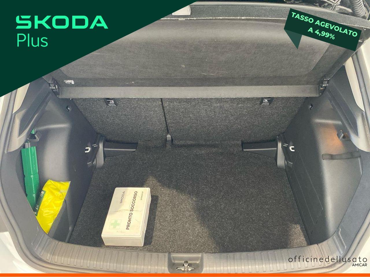 Skoda Fabia 1.0 mpi 80cv 130 edition
