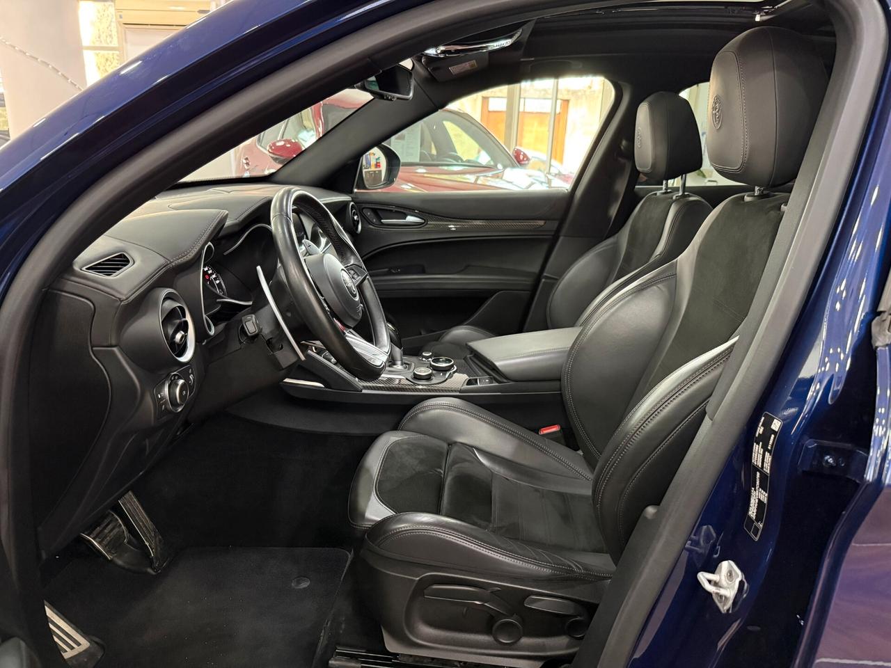 ALFA ROMEO STELVIO 2.9 V6 Bi-Turbo 510CV QUADRIFOGLIO