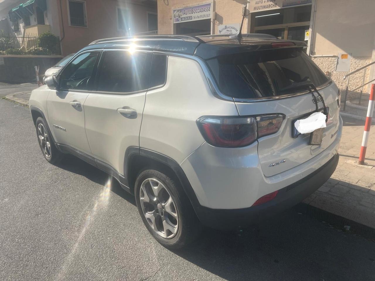 Jeep Compass 1.4 MultiAir 170 CV aut. 4WD Limited