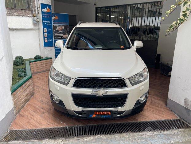 Chevrolet Captiva 7 POSTI - INTERNI IN PELLE