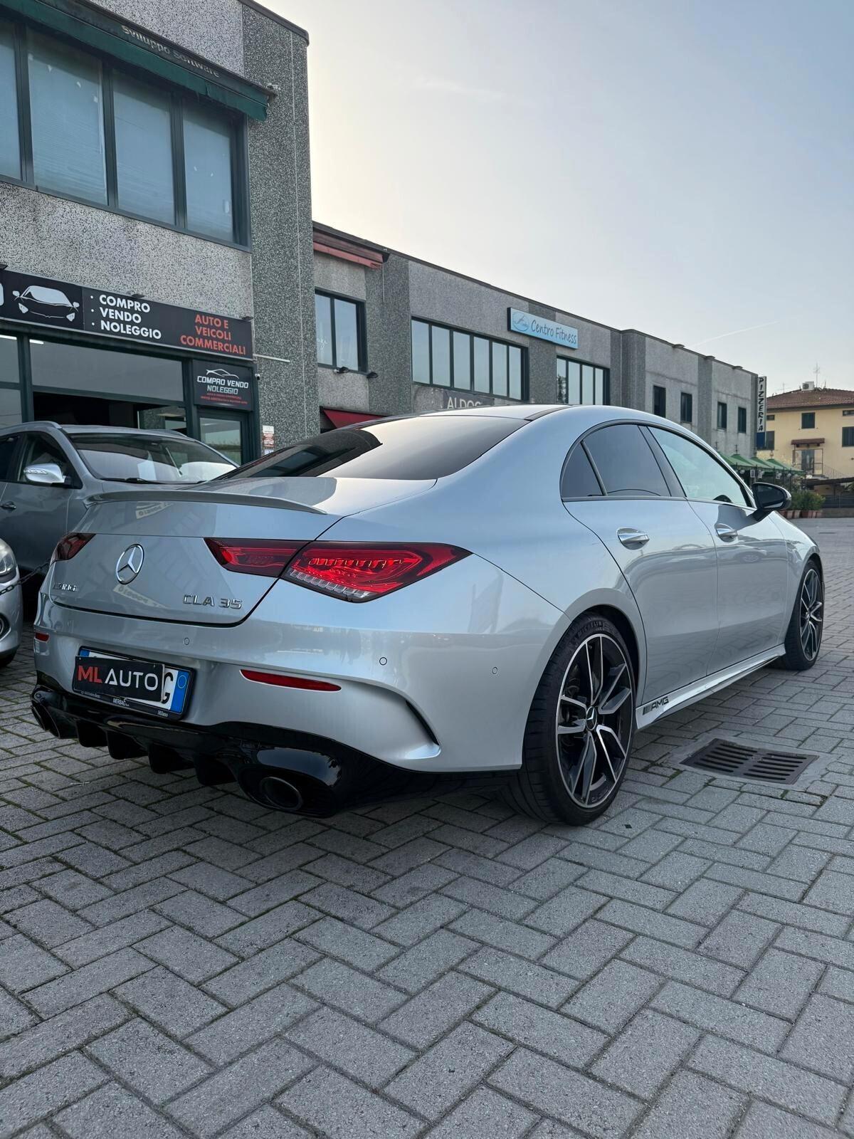 Mercedes-benz CLA 35 AMG