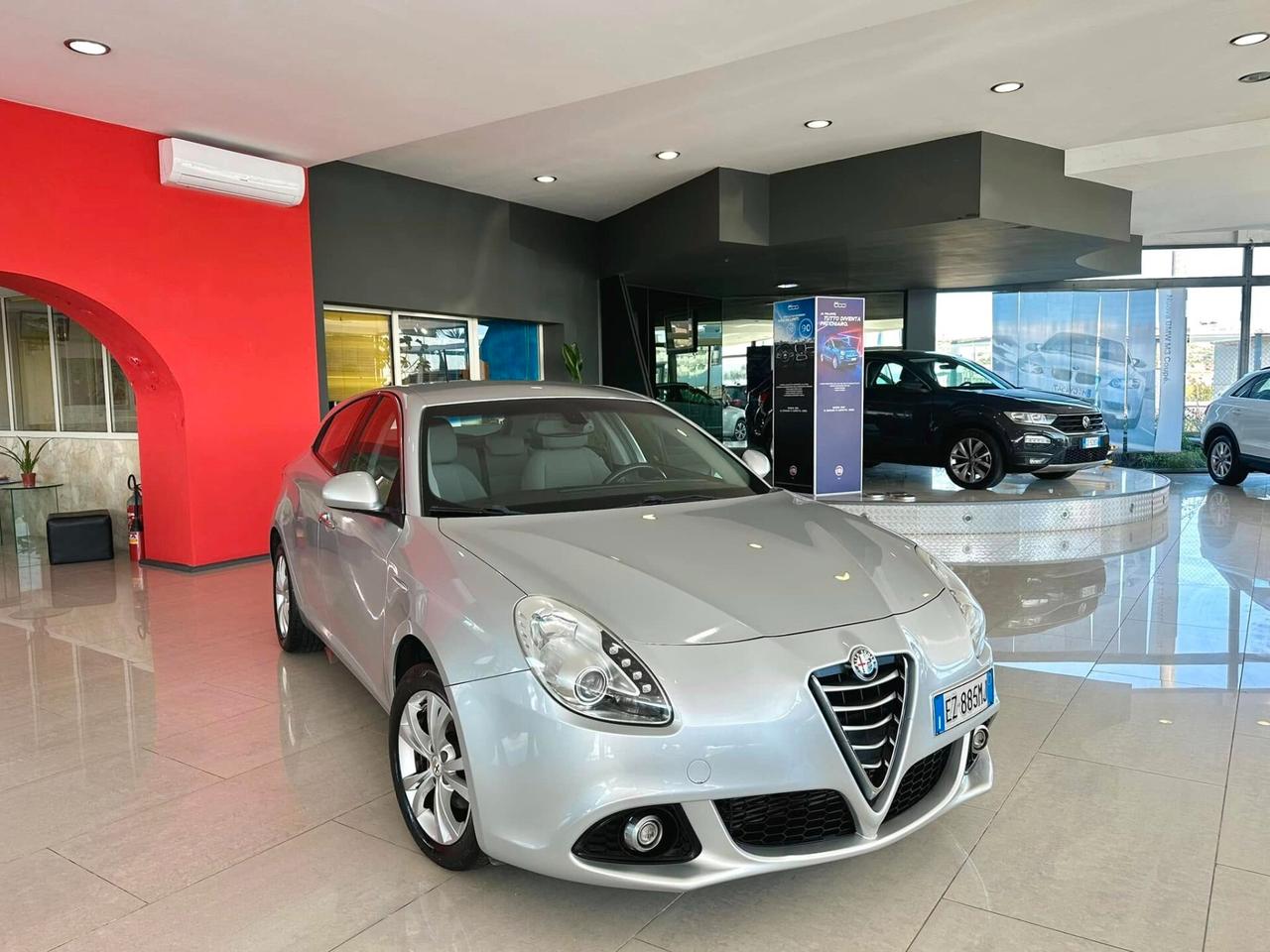 Alfa Romeo Giulietta ALFAROMEO GIULIETTA 1.6 JTDm EXCLUSIVE 120cv