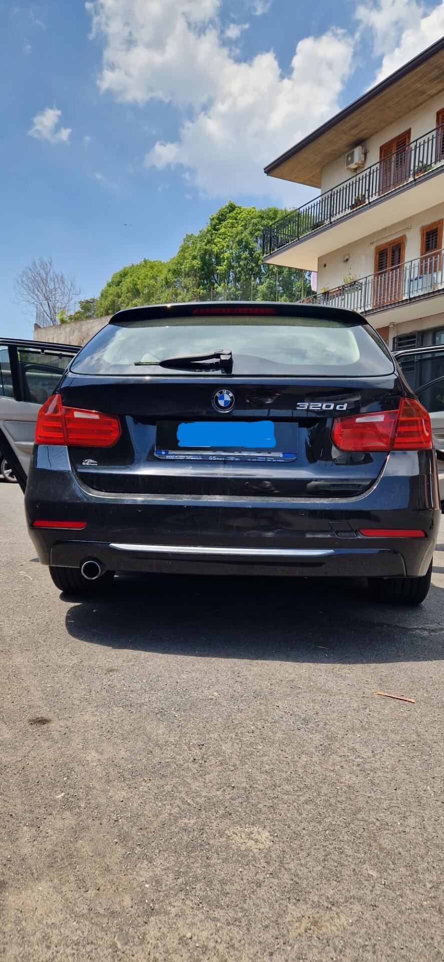 Bmw 320 320d cat Touring Futura