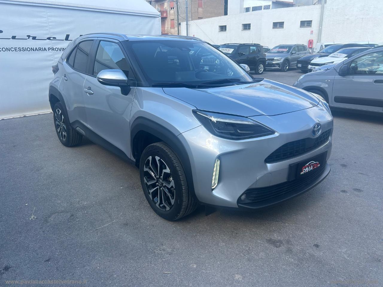 TOYOTA Yaris Cross 1.5 Hybrid 5p. E-CVT Advent.