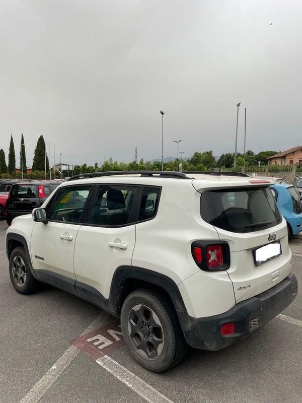 Jeep Renegade 2.0 Mjt 140CV 4WD Active Drive Longitude - PREZZO SCONTATO
