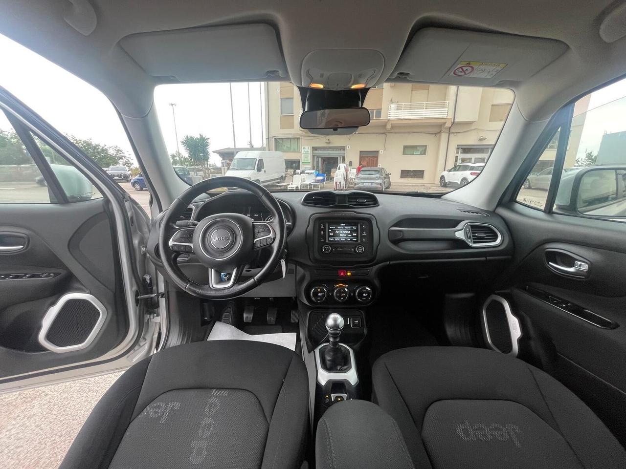 Jeep Renegade 1.6 Mjt 120 CV Longitude