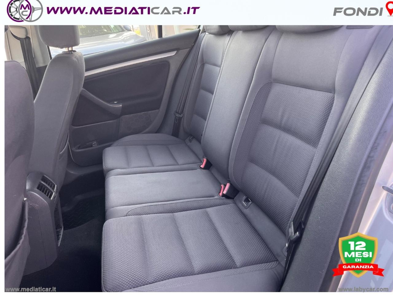 VOLKSWAGEN Golf 1.9 TDI 130CV Var. 4m. H.line