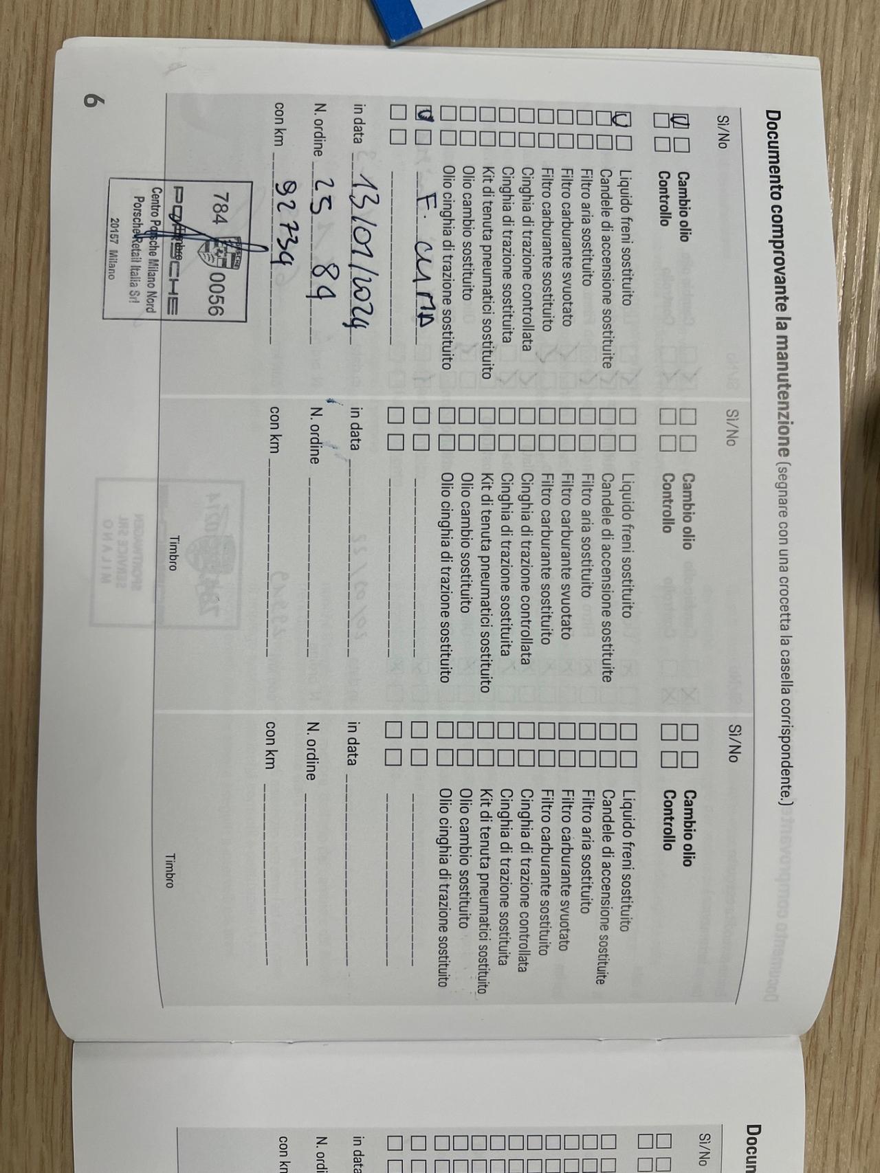 Porsche 911 Carrera possibilità noleggio no scoring