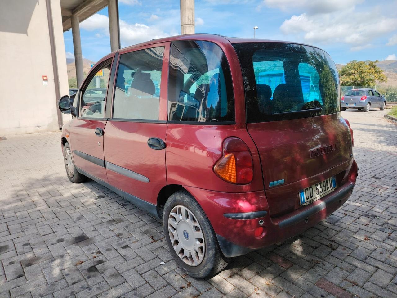 Fiat Multipla 1.9 JTD SX