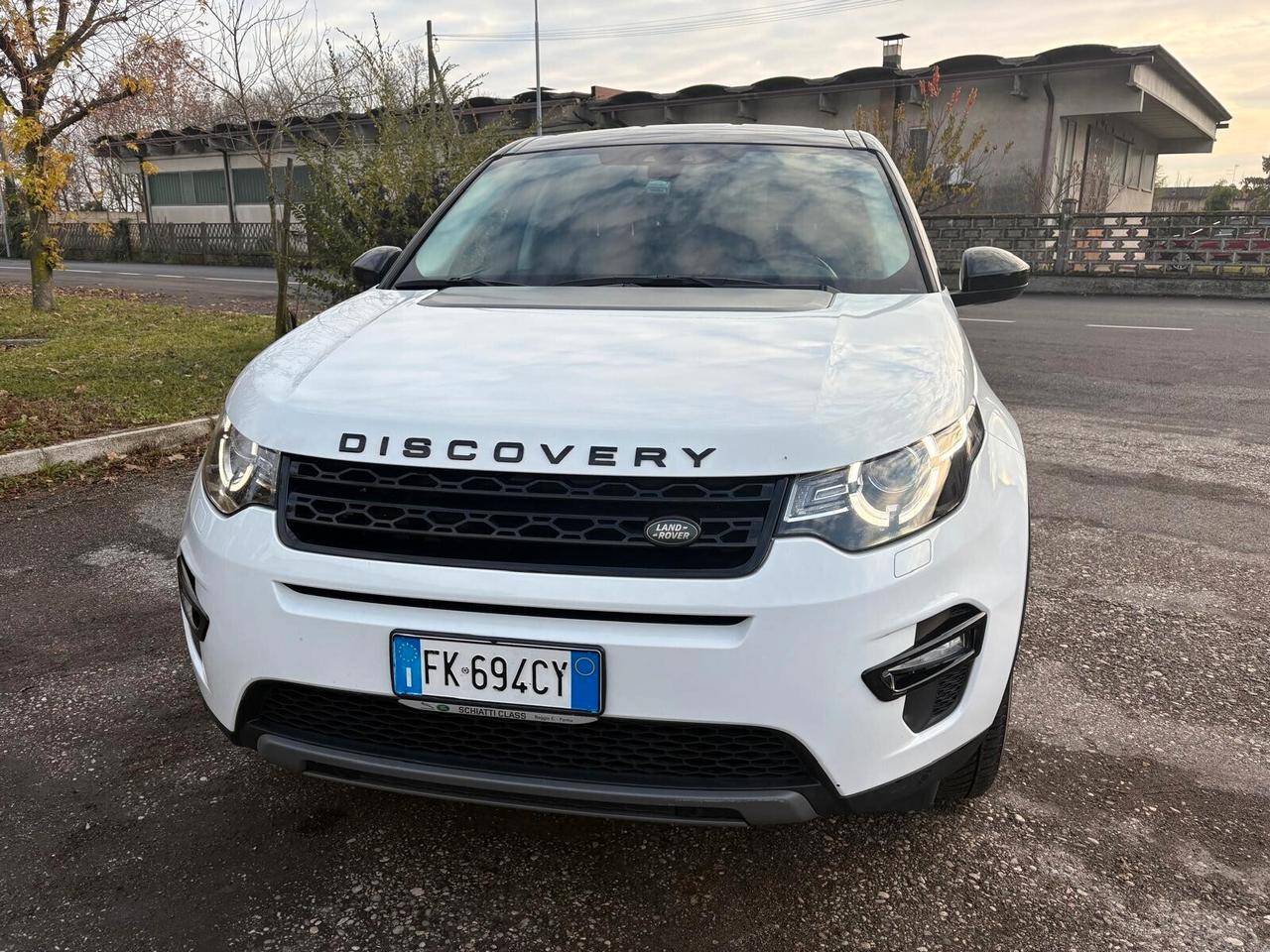 Land Rover Discovery Sport 2.0 TD4 150 CV SE