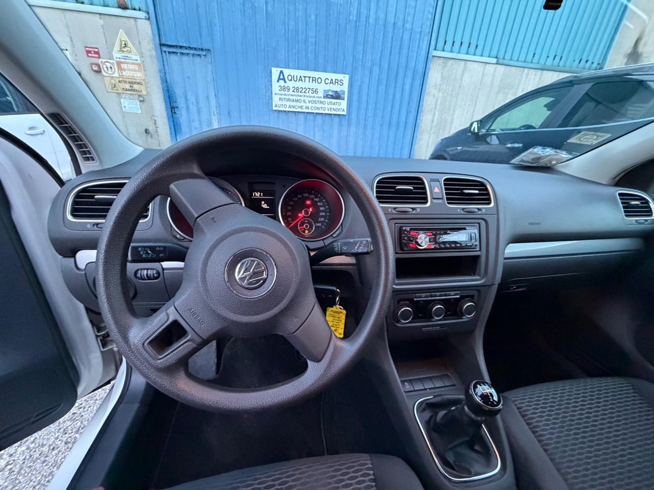 Volkswagen Golf Variant 1.6 TDI DPF Comfortline