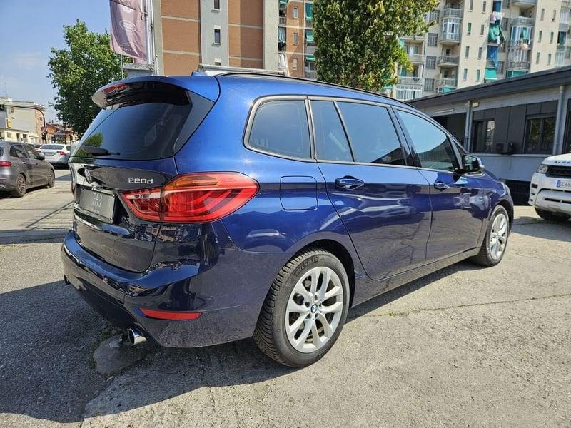 BMW Serie 2 220d Gran Tourer Automatica 7Posti