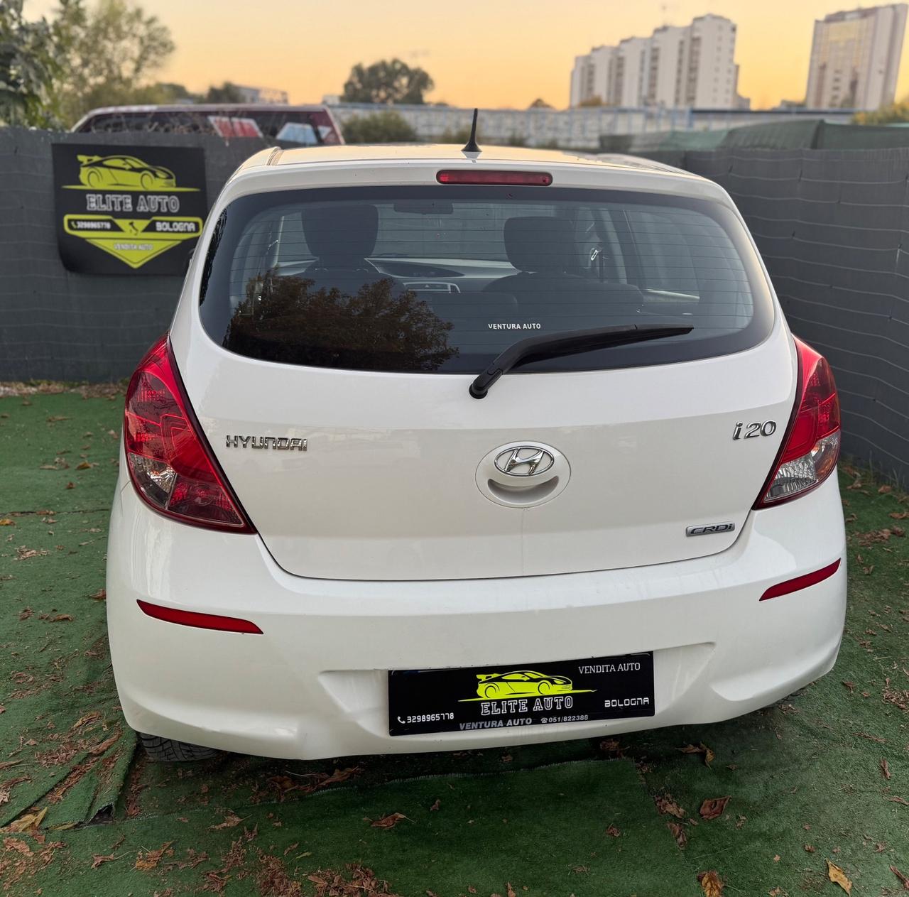 Hyundai I20 2013 1.1 DIESEL UNIPROPRIETARIO
