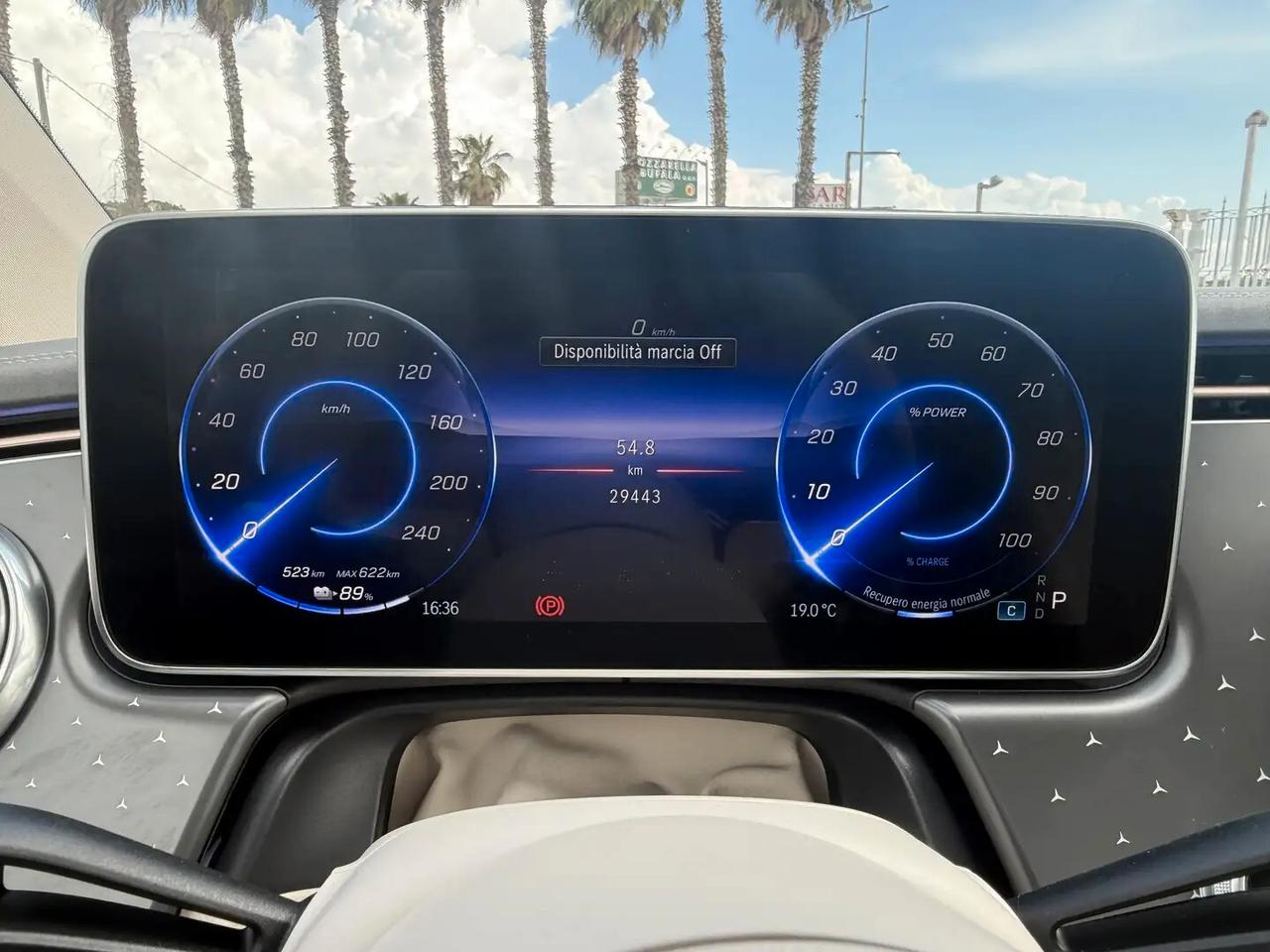 Mercedes-benz EQS 450+ Luxury