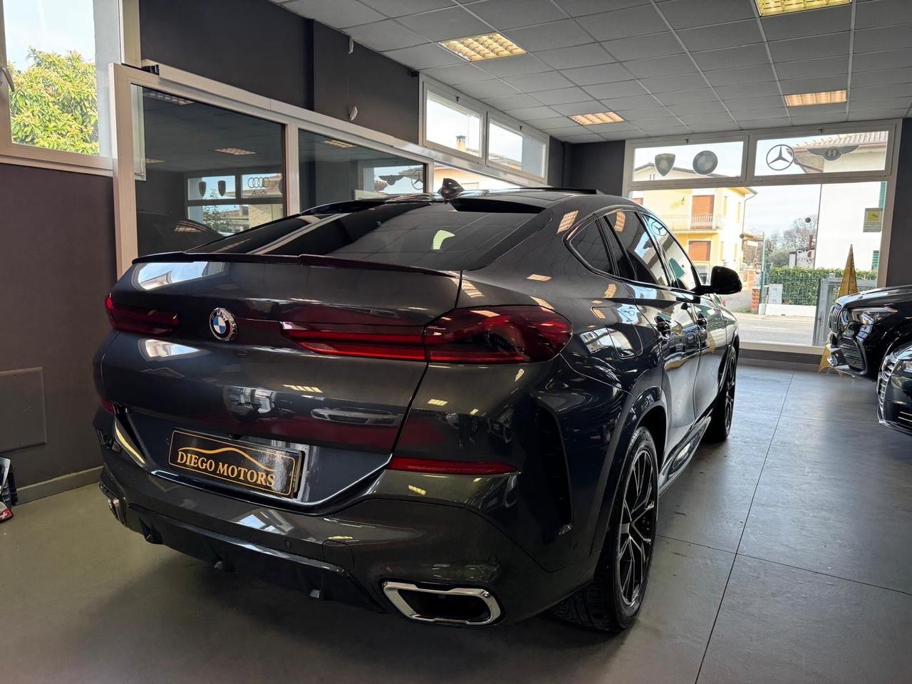 Bmw X6 xDrive30d 48V Msport