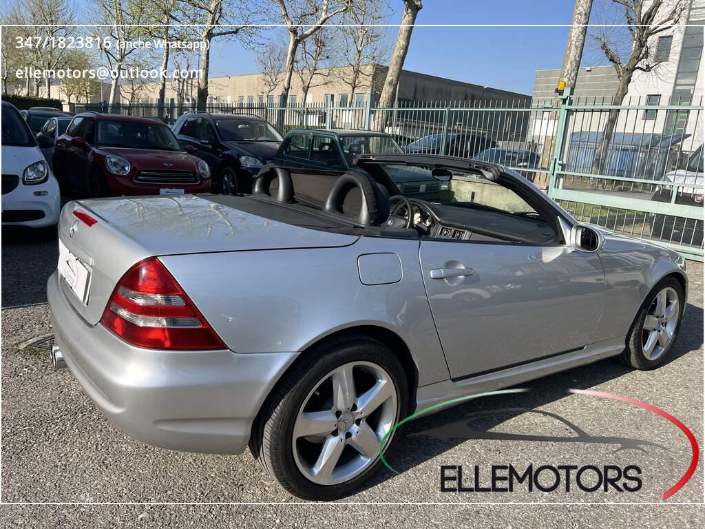 Mercedes SLK Roadster - R170 SLK 230 k KOMPRESSOR