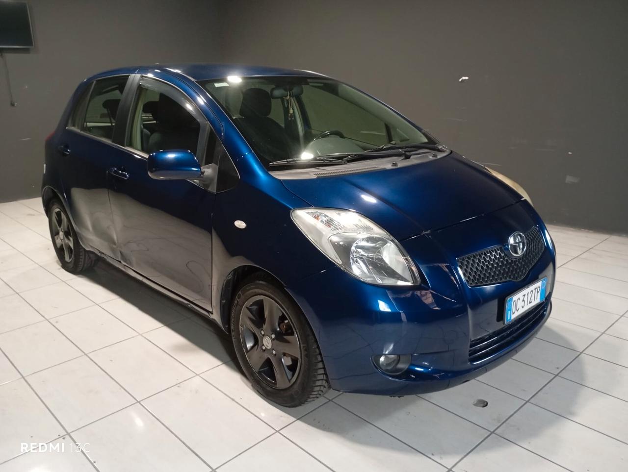 TOYOTA YARIS DEL 2006 BENZINA GPL FINO AL 2036