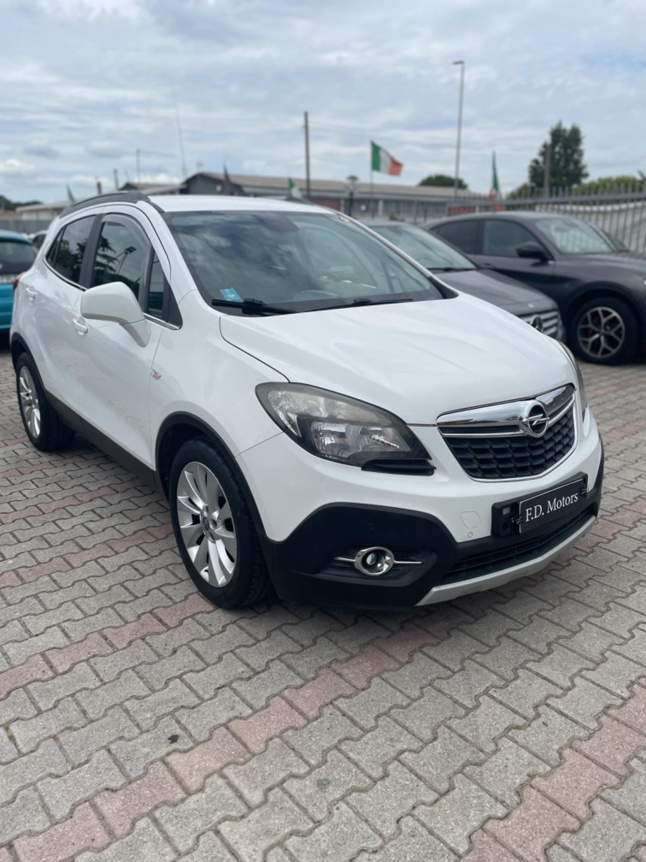 Opel Mokka 1.4 Turbo GPL Tech 140CV 4x2 Cosmo