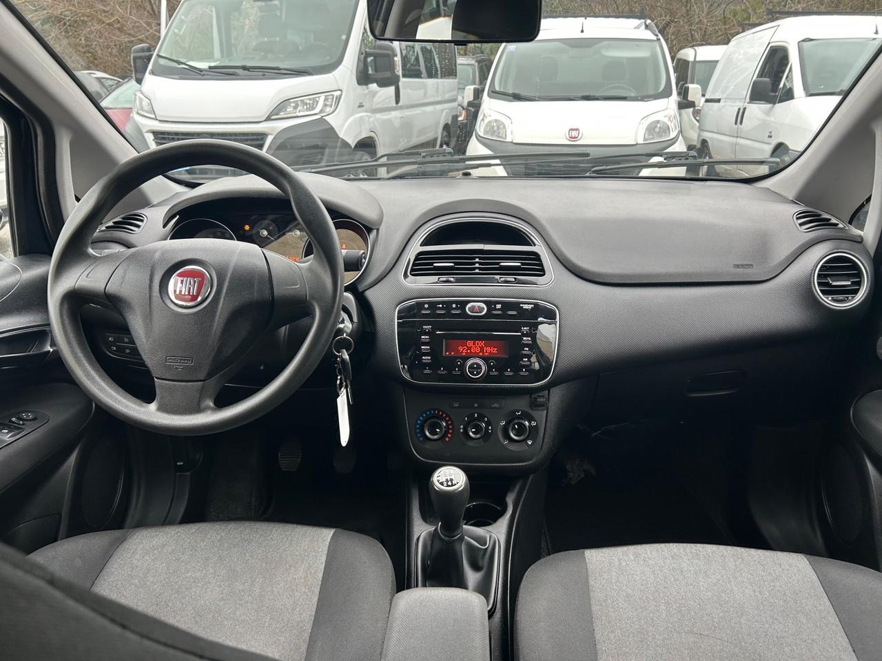 Fiat Punto 1.3 MJT II S&S 95 CV 5 porte Lounge Euro6