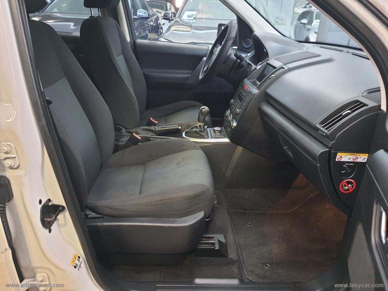 LAND ROVER Freelander 2.2 TD4 S.W. XS VAN