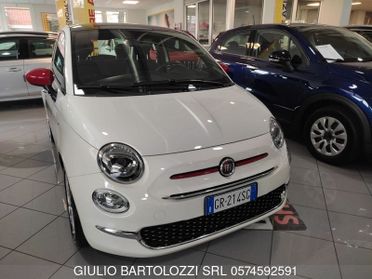 FIAT 500 1.0 Hybrid Red