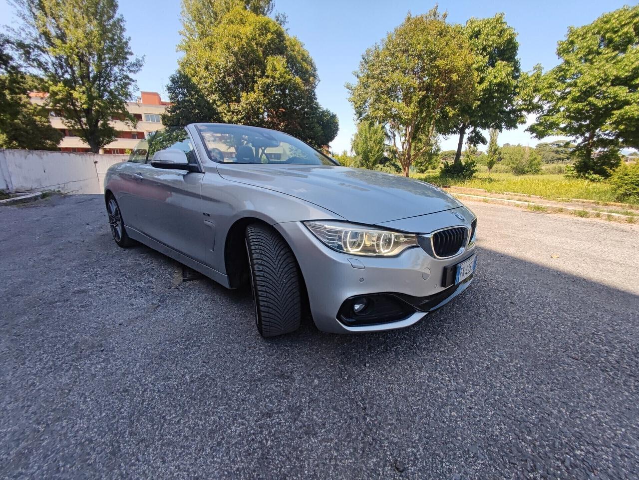 Bmw 425 425d Cabrio Sport