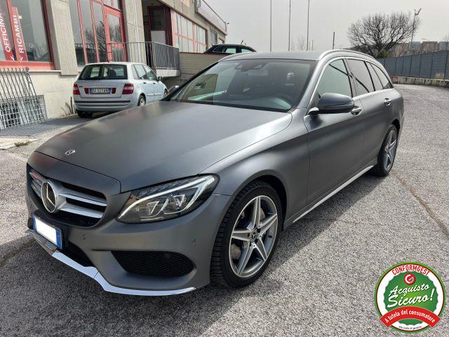 MERCEDES-BENZ C 250 d SW 4Matic 204cv Premium Led Adattivi