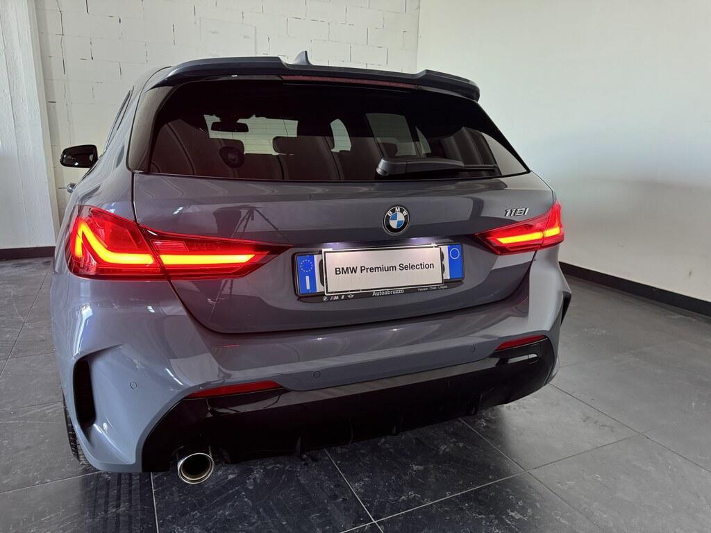 BMW Serie 1 5 Porte 118 i Msport DCT