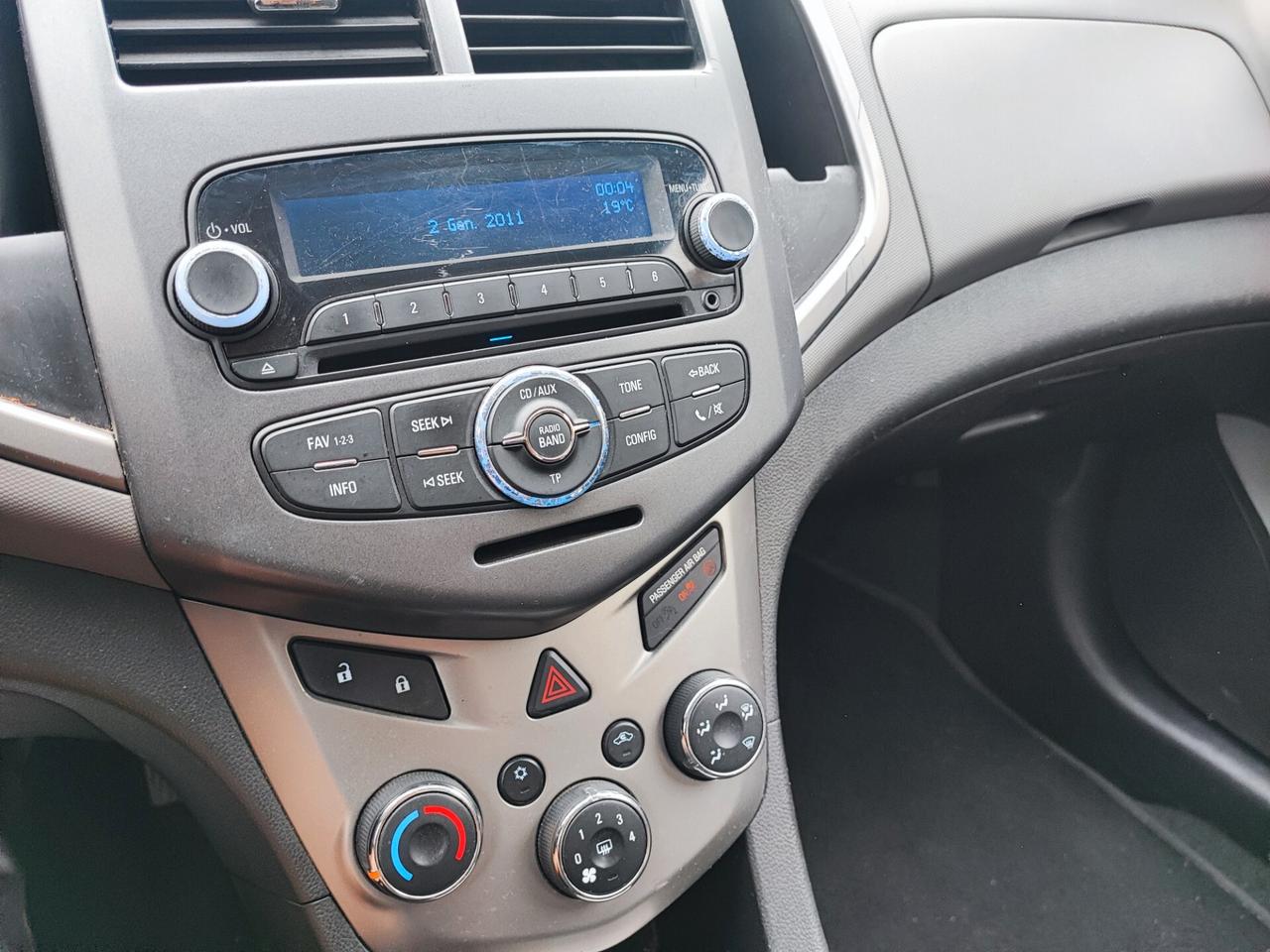 Chevrolet Aveo 1.2 GPL euro 5B