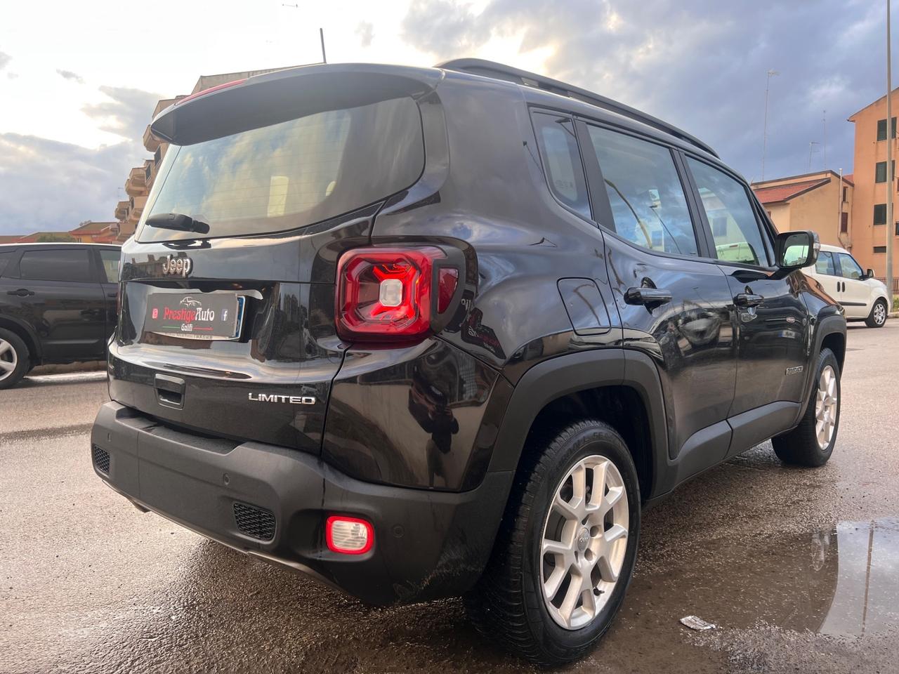 Jeep Renegade 1.6 Mjt 120 CV Limited restyling 2019