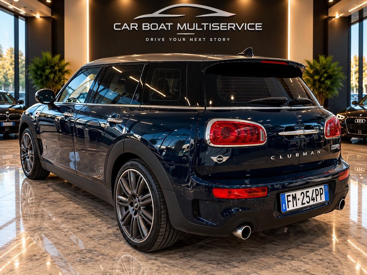 Mini Cooper SD Clubman 2.0 Boost ALL4 Automatica