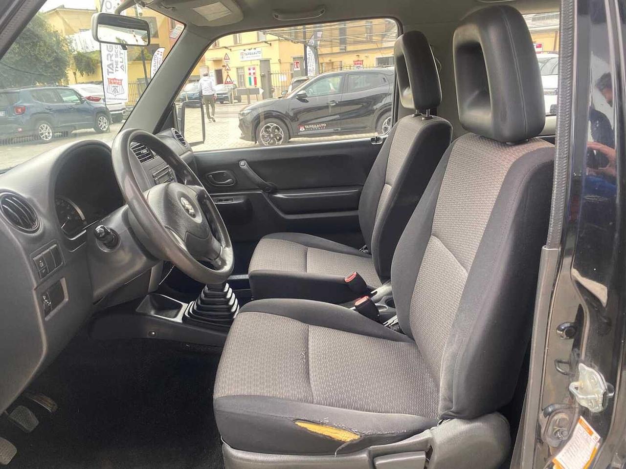 Suzuki Jimny 1.3i 16V cat 4WD JX