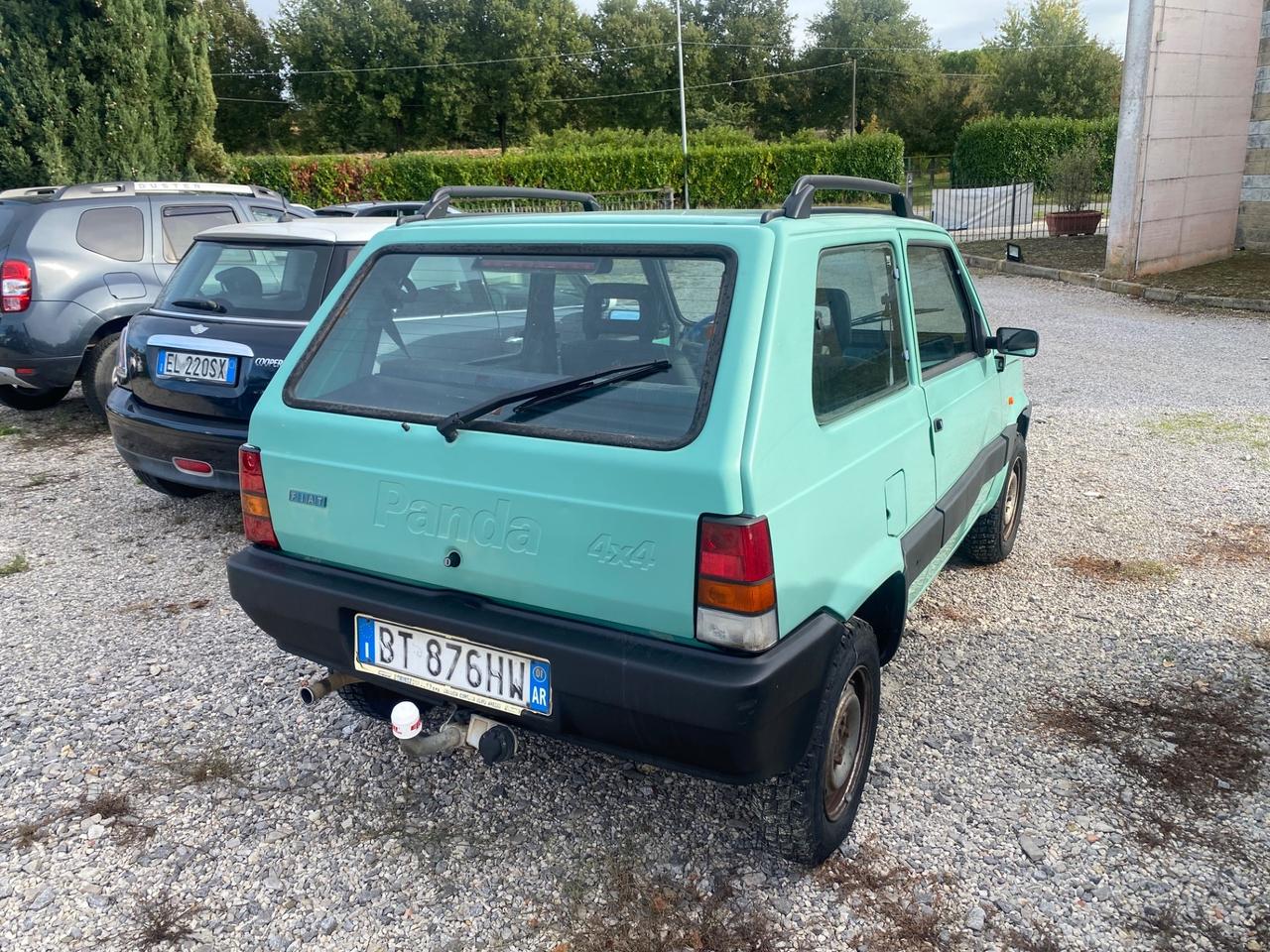 Fiat Panda 1100 i.e. cat 4x4 Trekking