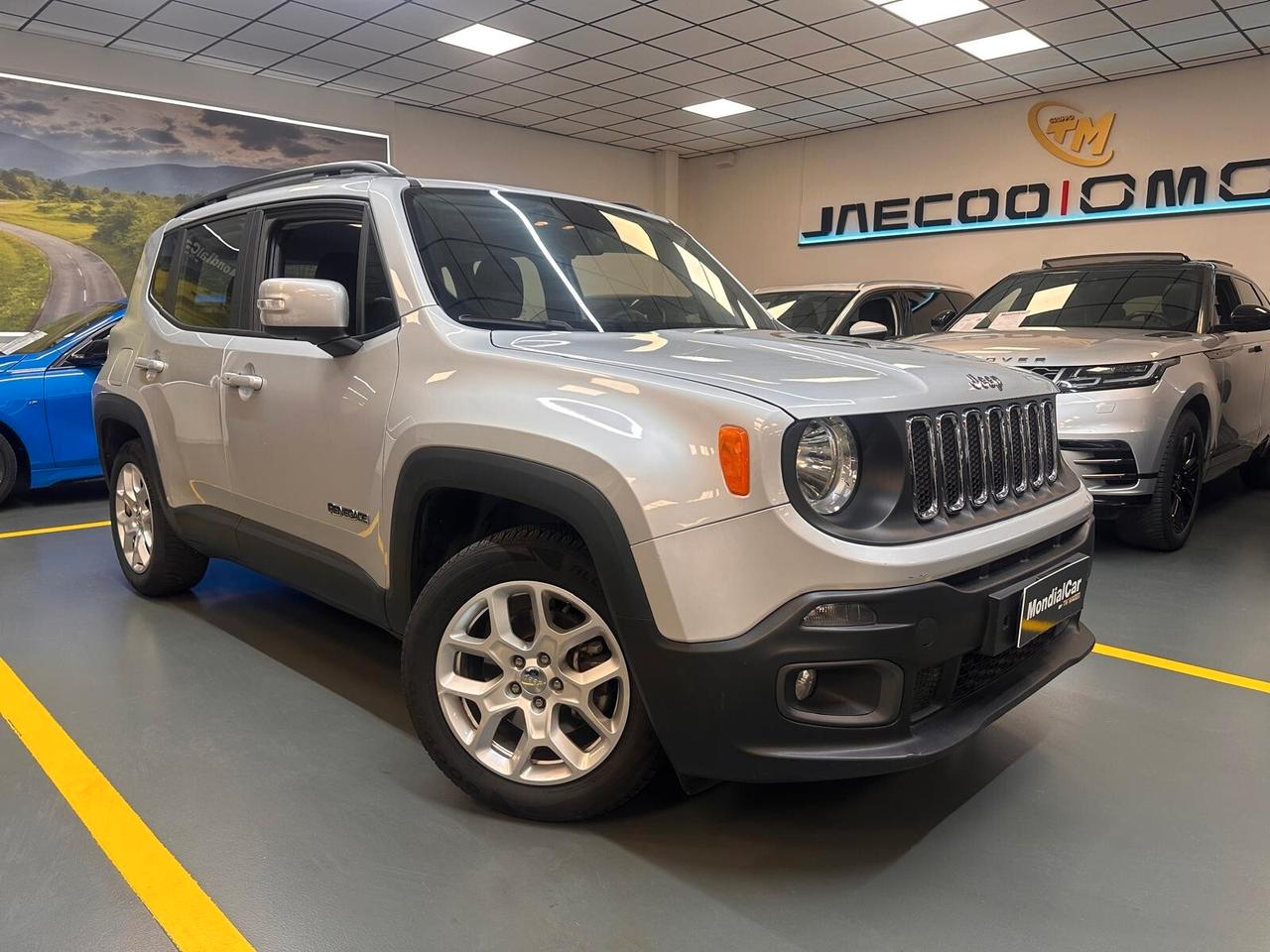 Jeep Renegade 1.4 tjt Longitude fwd 120cv Gpl my18