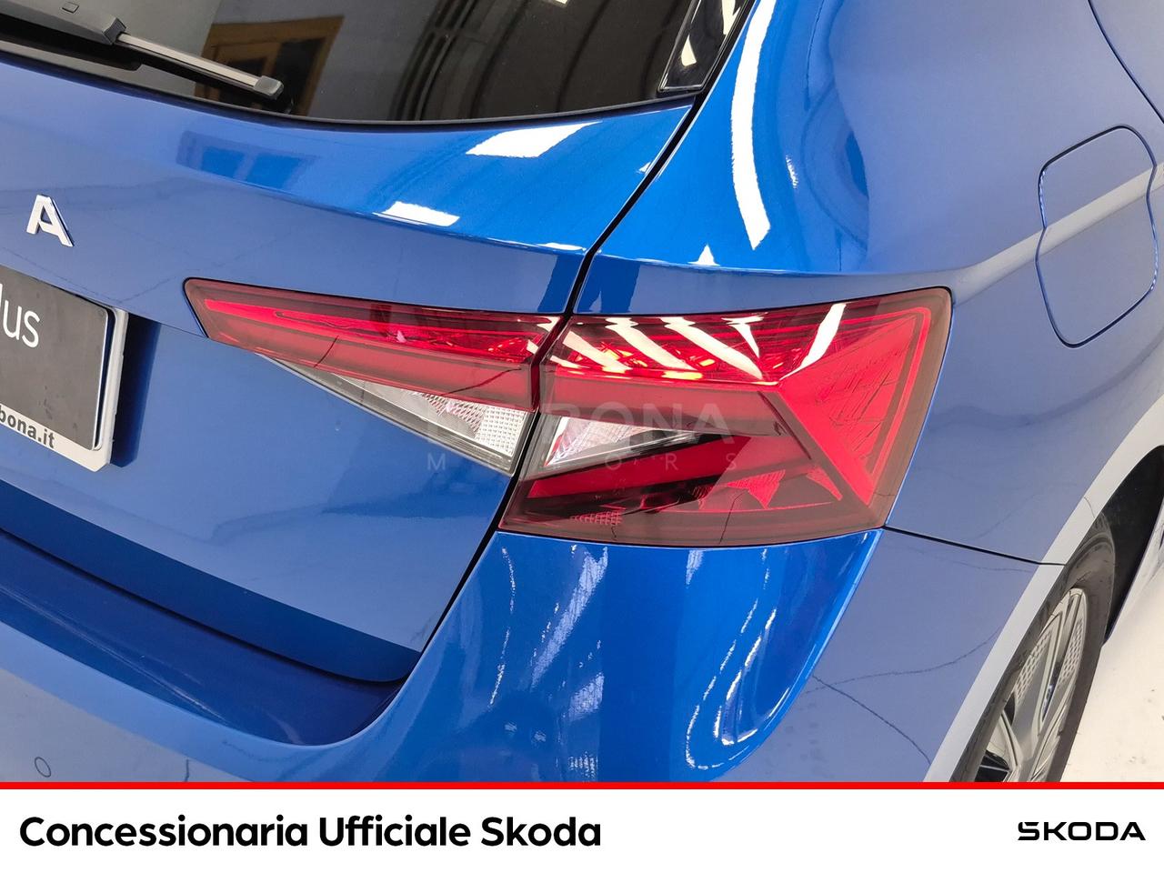 Skoda Fabia 1.0 tsi evo style 95cv