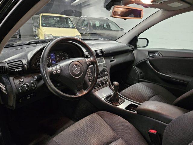 MERCEDES-BENZ C 180 K TPS cat Sportcoupé
