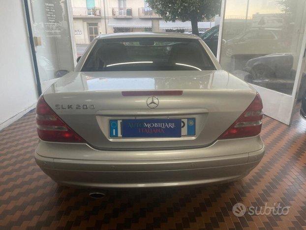 MERCEDES Classe SLK (R170) SLK 200 cat Kompre...