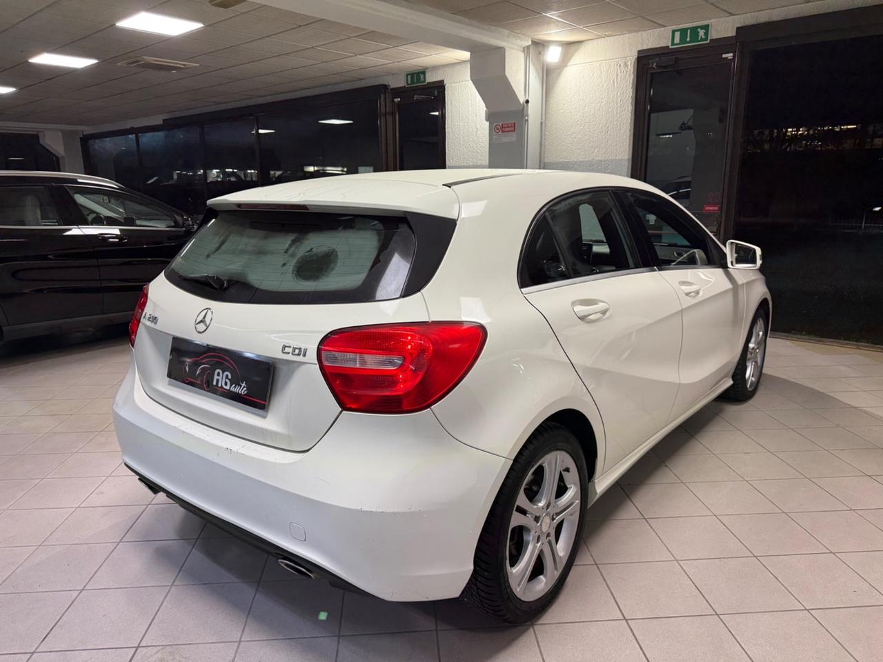 Mercedes-benz A 200 d Automatic Sport