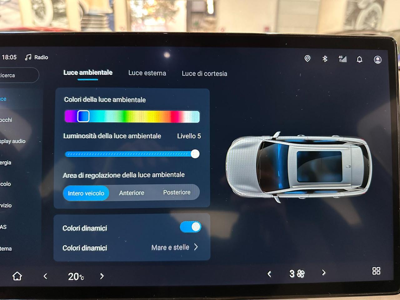 Byd Atto 3 60,48 kWh Design-Tetto-Camera 360-FULL