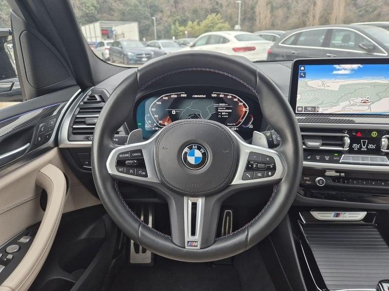 BMW X3 xdrive M40d mhev 48V auto