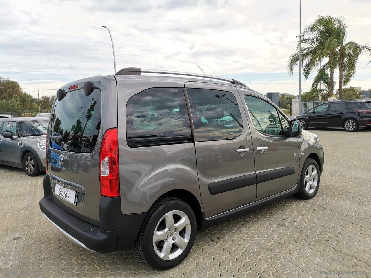 PEUGEOT Partner Tepee 1.6 VTi 120 Outdoor