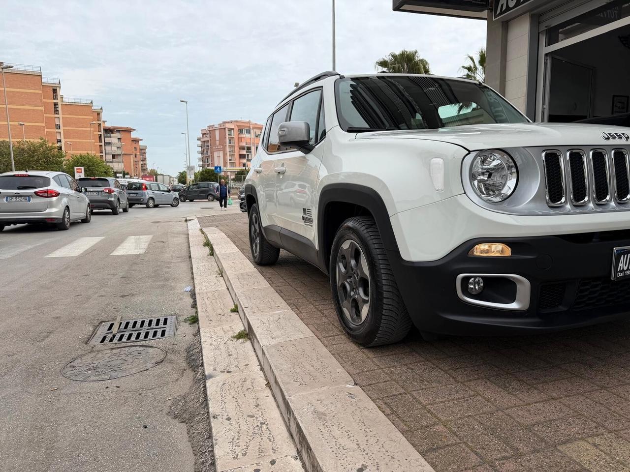 Jeep Renegade 1.6 Mjt 120 CV Longitude 87mila KM