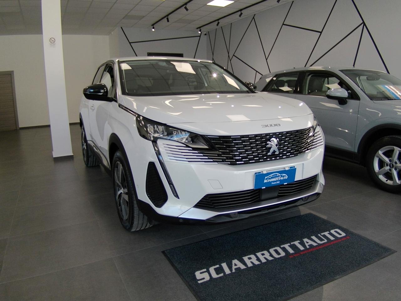 Peugeot 3008 BlueHDi 130 S&S EAT8 Allure Pack 2022