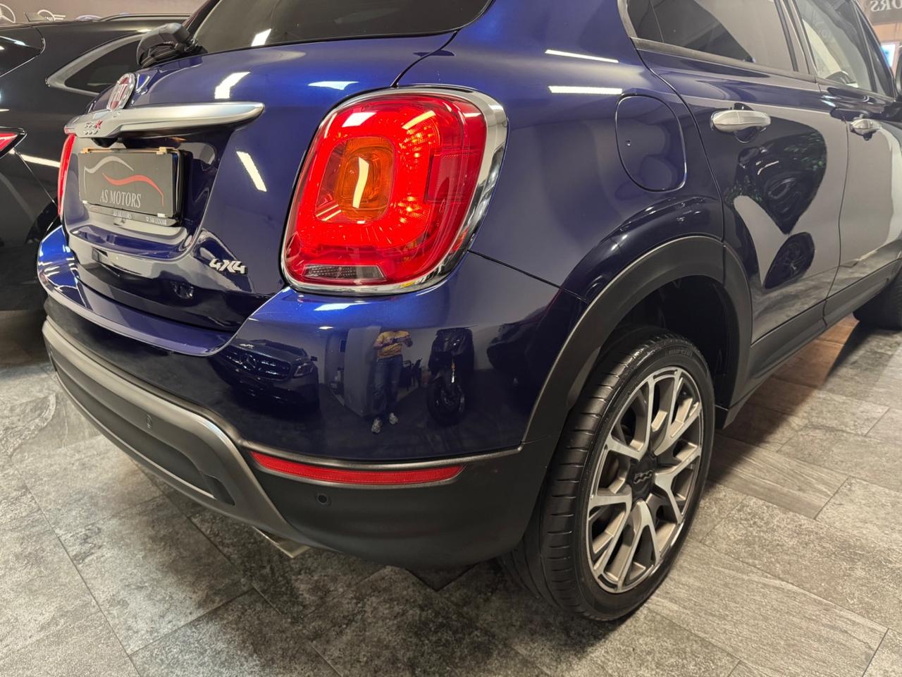 Fiat 500X 2.0 MultiJet 140 CV 4x4 Cross Plus