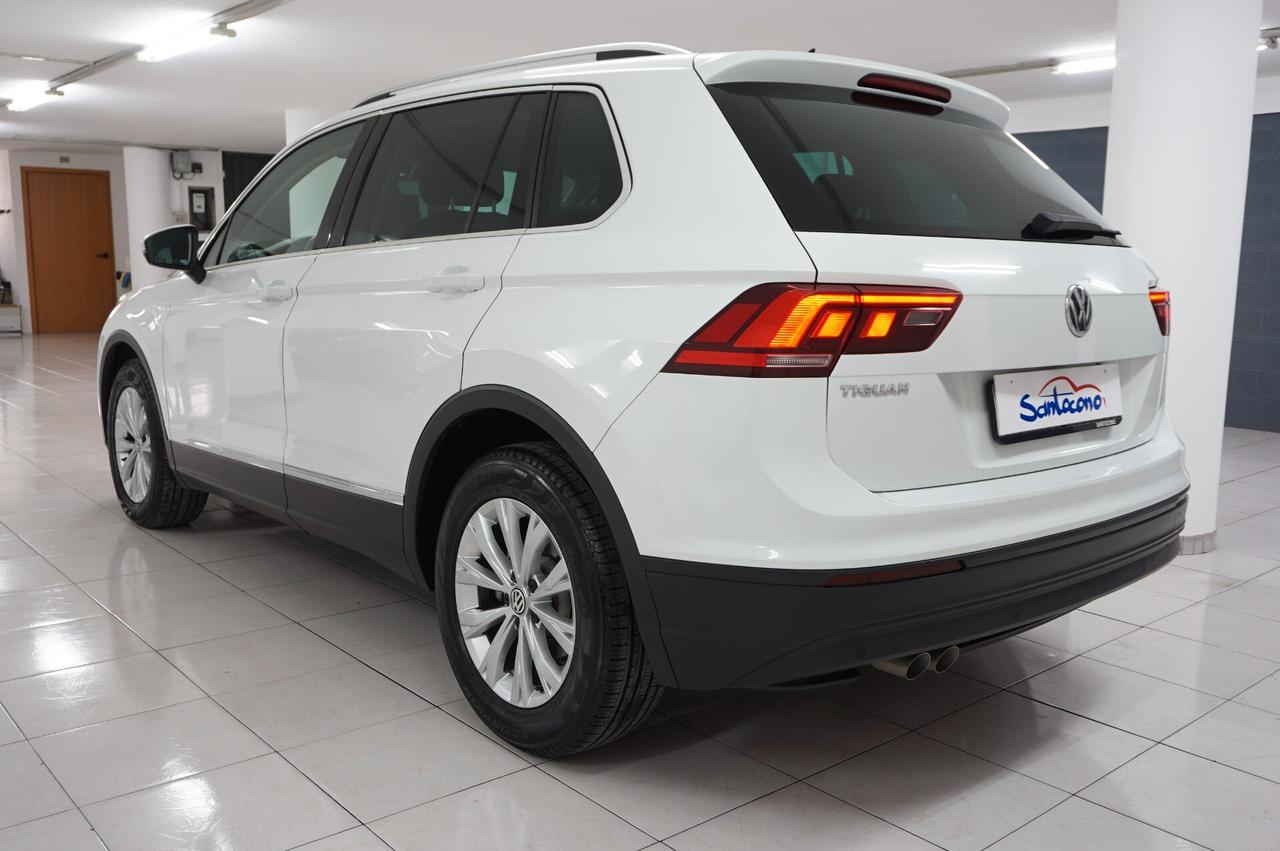 Volkswagen Tiguan 2.0 TDI SCR DSG Business BlueMotion Technology