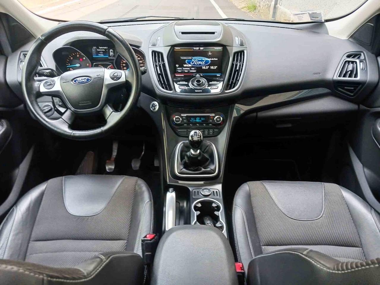 Ford Kuga 4WD Titanium - Tetto - EURO 6