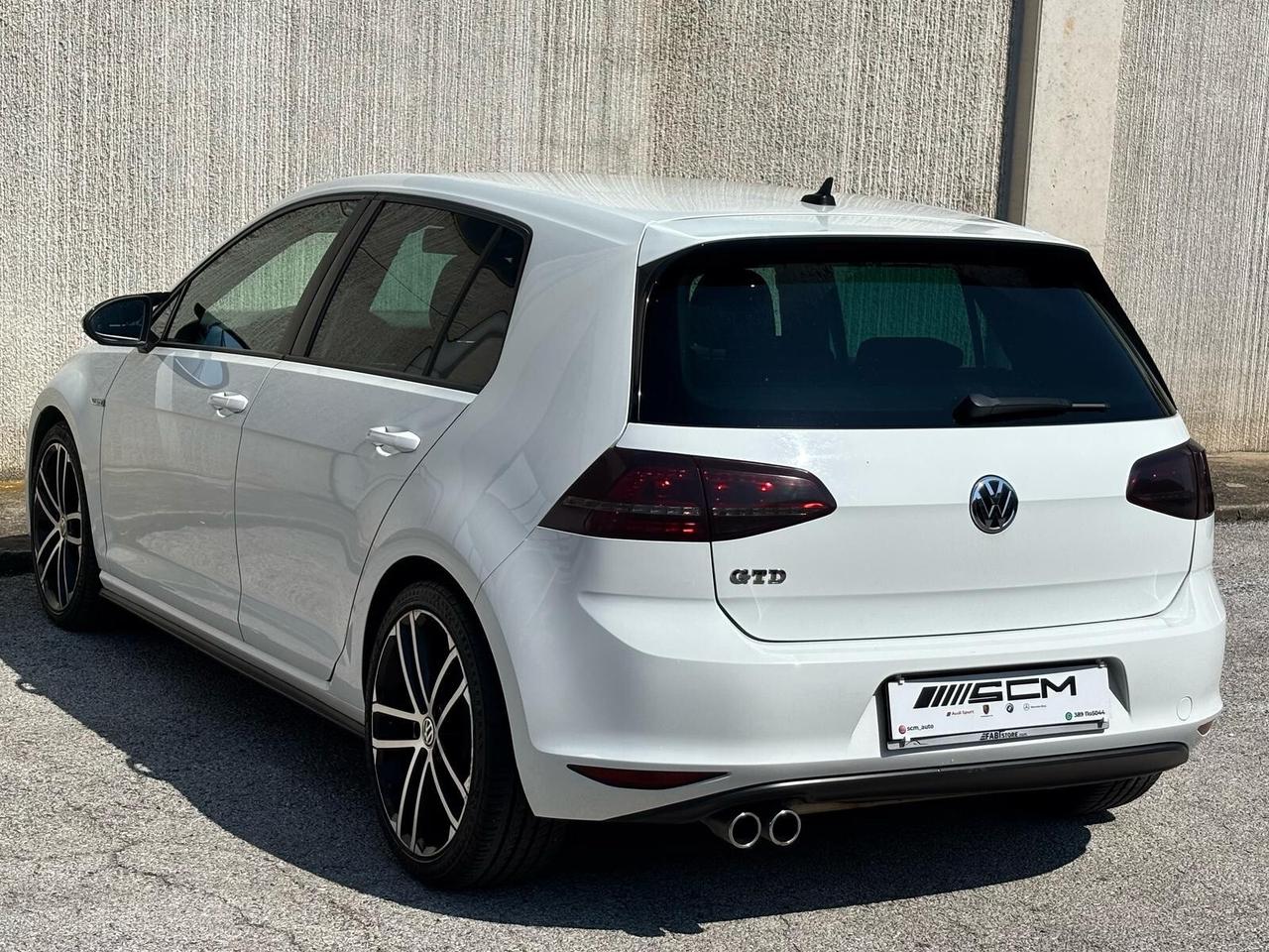 Volkswagen Golf GTD 2.0 TDI DSG 5p. Business BlueMotion Technology