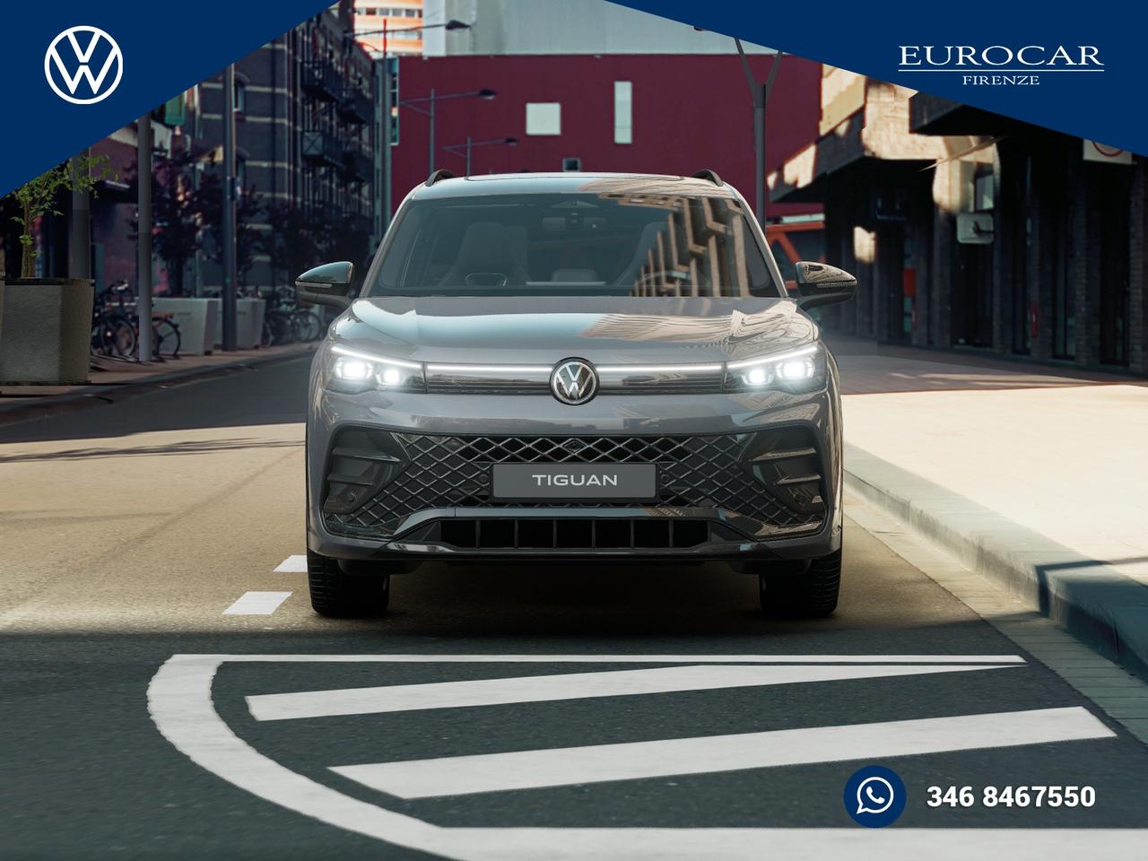 Volkswagen Tiguan 1.5 etsi r-line plus 150cv dsg