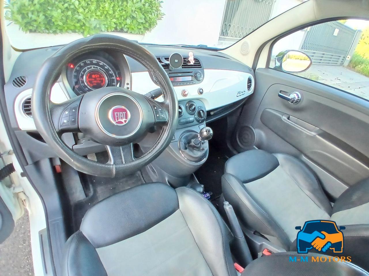 Fiat 500 1.2 Sport 69 cv *NEOPATENTATI*